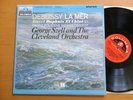 SAX 2532 ED1 Debussy La Mer George Szell NEAR MINT Columbia Stereo R/S 1st