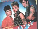 Stray Cats Stray Cat Strut Vinyl Single 7inch JAPAN NEAR MINT Arista