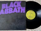 Black Sabbath Master of Reality LP: BS 2562 - Embossed 1st Pressing - TESTED