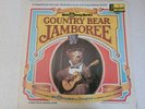 Disneyland Records  Country Bear Jamboree LP Vinyl Record With Book 1972