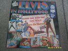 ELVIS PRESLEY Elvis In Hollywood & POSTER  1982  RCA INTERNATIONAL   mint