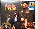 AC/DC - Live Limited Edition 50th Anniversary Gold Color Vinyl 2 LP New Sealed