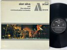 ALAN SILVA Celestrial Communication Orchestra Actuel Orig France CLEAN VG++ 3LP