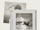 TAYLOR SWIFT Vinyl, Bonus Track”The Manuscript” Signed PHOTO X6