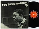 John Coltrane - A Love Supreme LP - Impulse - AS-77 RVG