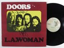 DOORS L.A. Woman ELEKTRA LP VG+ autographed standard cover m
