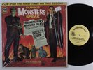 FAMOUS MONSTERS SPEAK Gabriel Dell WONDERLAND LP VG+ m