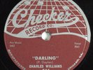 Blues 78 CHARLES WILLIAMS Darling CHECKER 866 V+ HEAR 2887