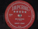 R&B 78 SMILEY LEWIS Big Mamou IMPERIAL 5234 E+ HEAR 388