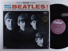 BEATLES Meet The Beatles  CAPITOL LP VG+ stereo m
