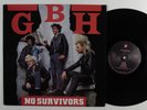GBH No Survivors CLAY LP VG++/VG+ uk m