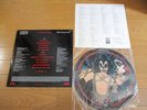KISS – GENE SIMMONS  VIPD2    picture disc  Japan original
