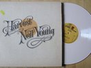 rare 33t LP NEIL YOUNG : Harvest - white vinyl special edition