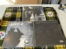 USED JAY-Z REASONABLE DOUBT , THE BLUEPRINT, THE BLACK ALBUM