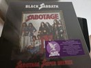 BLACK SABBATH Sabotage Super Deluxe Box Set 3 x Vinyl + 7