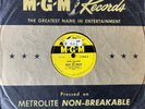 HANK WILLIAMS Half As Much/Let's Turn Back the Years MGM 11202 promotional E- 78