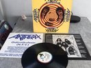 Anthrax State Of Euphoria Vinyl LP 1988 Original UK Album Island - ILPS 9916 VG+