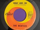 The Beatles US 45 Capitol 5587 NOWHERE MAN / WHAT GOES ON 