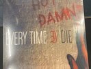 Every Time I Die Hot Damn  LP Clear + Ruby Vinyl /1000 Better Lovers Underoath