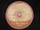 C.P Mac Gregor 78 RPM Musical Library - Silhouetted In The Moonlight L11E