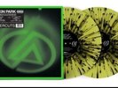 Linkin Park PAPERCUTS LIMITED EDITION SPOTIFY EXCLUSIVE YELLOW & BLACK SPLATTER