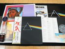 PINK FLOYD THE DARK SIDE OF THE MOON complete 2 Posters JAPAN LP OBI SIJP 19 EX