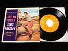 ELVIS PRESLEY EP EPA-4006 LOVE ME TENDER RARE COVER/ORANGE LBL NM TO MINT BEAUTY