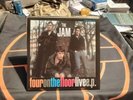 The Jam Four On The Floor Live EP UK 2013 Clear Vinyl Ltd Edition FOTF7-001 MINT