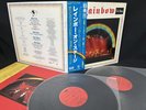 RAINBOW ON STAGE MWZ 8103-4 VINYL JAPAN 2LP OBI EX-/EX