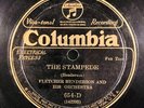 78rpm FLETCHER HENDERSON Stampede/Jackass Blues Columbia 654 E hot jazz