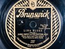 78rpm JABBO SMITH Lina Blues/Croonin the Blues Brunswick 7087 V+/E-- Hot Jazz