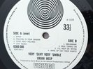 Uriah Heep: Very 'Eavy, Very 'Umble: '70 UK Vertigo Spiral: 6360 006.