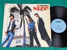 Bee Gees - Size Is Everything BRAZIL 1993 1st press Lp