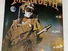 Megadeth  Orig 1988 1st press UK So Far, So Good...So What  Vinyl LP  Vg+/NM-