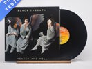 Black Sabbath Heaven And Hell A//1 B//3 LP Album Vinyl Record 9102 752 - EX/EX