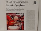 Nonesuch US ORIG Charles Wuorinen Percussion Symphony NM