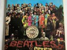 Beatles Sgt Peppers Lonely Hearts Club Band Record VG+ Play Graded Scranton Lp
