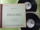 Ducretet-Thomson LA1066-67-Debussy-Préludes-Albert FERBER-PIANO-FRENCH  TRI FOLD