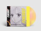 Panchiko - Deathmetal Limited Yellow/Pink Vinyl Die-Cut Sleeve+ OBI STRIP /250