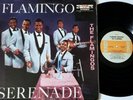 THE FLAMINGOS SERENADE LP END RECORDS SOUL DOO WOP