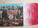 The Beatles Sgt Pepper 1st Mono LP (no insert) Parlophone PMC 7027 Wide Spine
