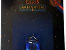 Akhnaten by Philip Glass (1987, CBS Masterworks) VINYL COMPLETE W/BOOKLET