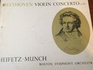 HEIFETZ-BEETHOVEN:  RCA LIVING STEREO LSC 1992 SD  1959 Indy Pressing NM