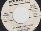 northern soul vinyl  original rare Porgy & The Monarchs-My Heart Cries For You