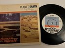 SIGNED  DURAN DURAN PLANET EARTH ORIGINAL 1981 EMI RECORDS 7