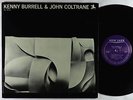 Kenny Burrell & John Coltrane - S/T LP - New Jazz - OJC 300 Reissue VG++