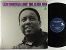 Lucky Thompson - Happy Days Are Here Again LP - Prestige - PR 7394 Mono VG+