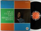 Shirley Scott - On A Clear Day LP - Impulse  - AS-9109 RVG VG+