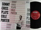 Sonny Criss - Plays Cole Porter LP - Imperial/Classic LP-9024 200g Reissue VG++
