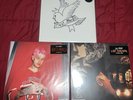 Lil Peep Vinyl Set - Crybaby (White) Live Forever (Smoke) Hellboy (Fire Red)